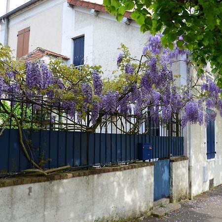 Bleautiful "Eugenie" Charmante Maison De Ville Fontainebleau Dış mekan fotoğraf
